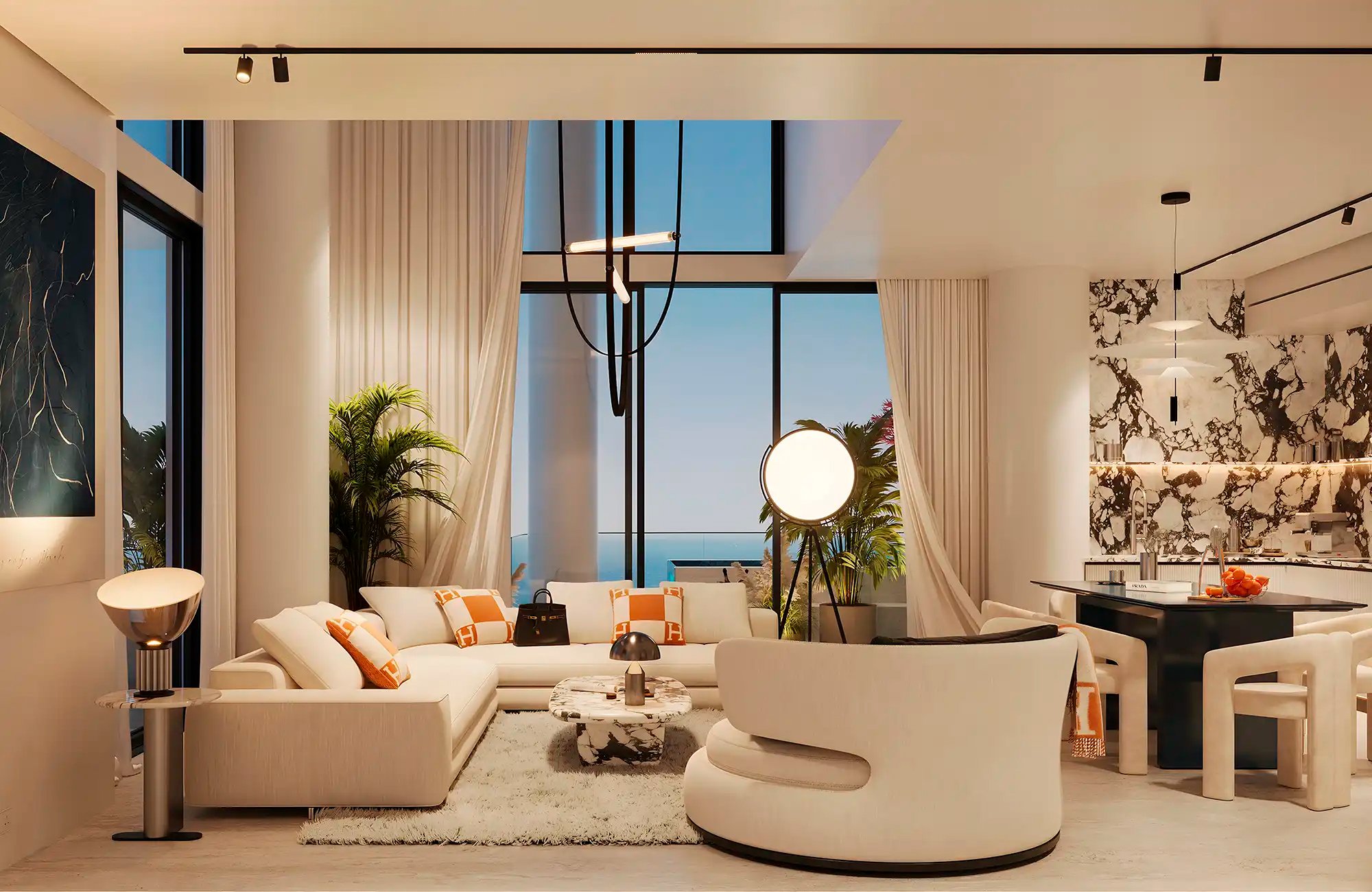 Villa Del Brunello by Mr. Eight Development on Dubai Islands, Dubai ...