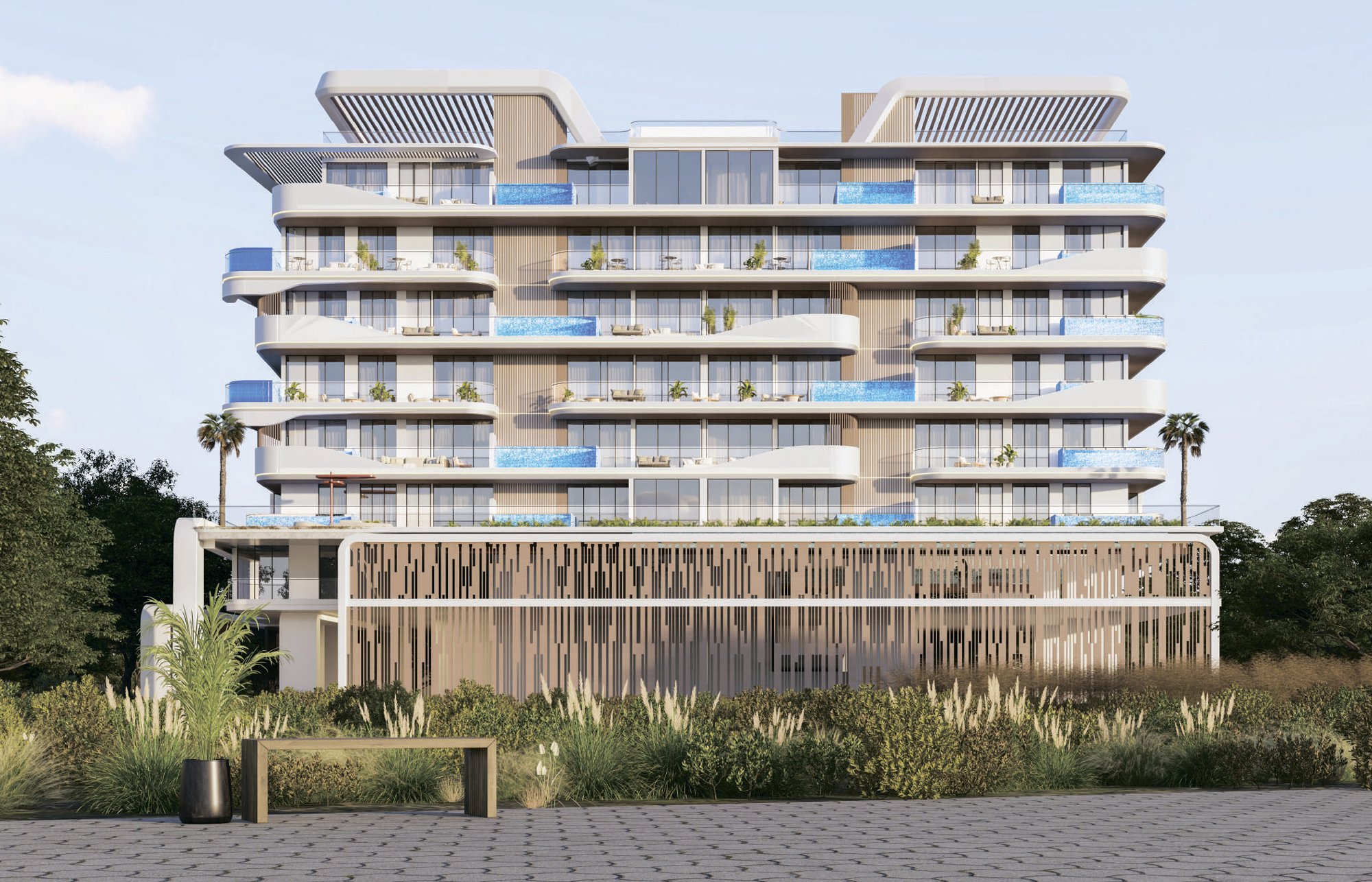 Ocean Pearl by Samana Developers on Dubai Islands, Dubai | Buy ...