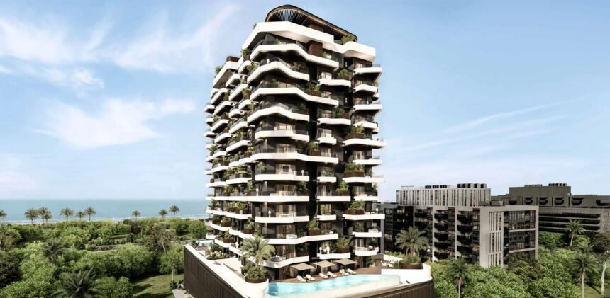 Marea Residenceby Sharafi Development