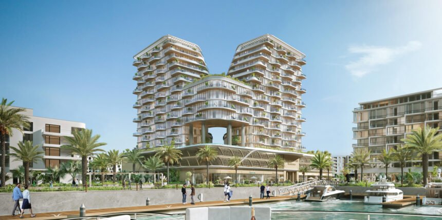 Royal Yacht Club Residenceby Azimuth Development